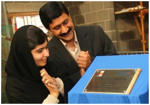 Malala Yousafzai