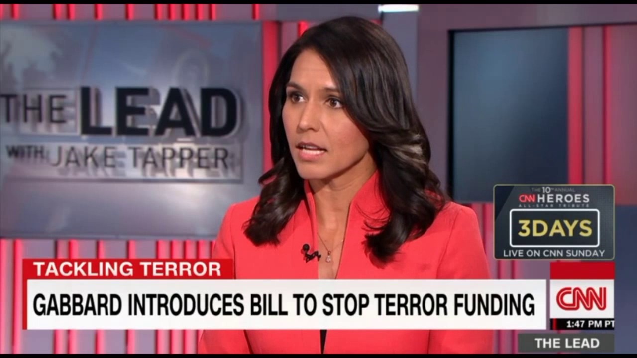 Tulsi Gabbard Syria