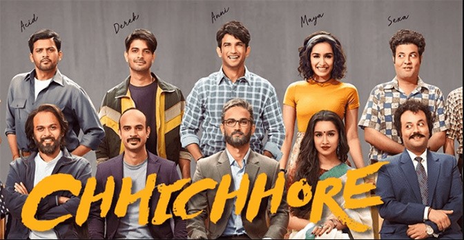 Chhichhore Review – This movie packs a punch - TFIPOST
