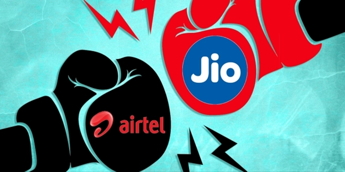 Jio Vs Airtel: Airtel Carries Out Major Overhaul In Its Plans To Drive ...