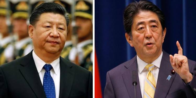 Xi Jinping, coronavirus, Shinzo Abe, china, Japan, coornavirus, COVID-19, Wuhan Virus